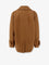 Chloe' Short wool coat - Dusty Camel