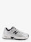 New Balance 740 mesh sneakers with iconic contrasting side logo - White