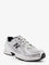 New Balance 740 mesh sneakers with iconic contrasting side logo - White