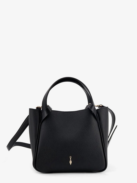 Christian Louboutin Bettina Mini Leather Shoulder Bag - Black