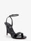 Christian Louboutin Zeezeenella Leather Sandals - Black
