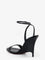 Christian Louboutin Zeezeenella Leather Sandals - Black