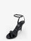 Christian Louboutin Zeezeenella Leather Sandals - Black