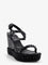 Christian Louboutin Pyra Clou leather sandals - Black