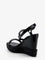 Christian Louboutin Pyra Clou leather sandals - Black