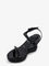 Christian Louboutin Pyra Clou leather sandals - Black