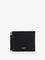 Tom Ford Leather card holder with front logo - Black