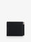 Tom Ford Leather card holder with front logo - Black
