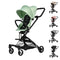 Unilove 2-in-1 On The Go Stroller with Rain Cover