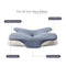 Bellami Plus Tech Series Celeste Comfort Memory Foam Pillow Ergonomic Support