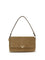 Tory Burch Charlie Mini suede Shoulder Bag - Toffee