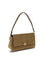 Tory Burch Charlie Mini suede Shoulder Bag - Toffee