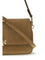 Tory Burch Charlie Mini suede Shoulder Bag - Toffee