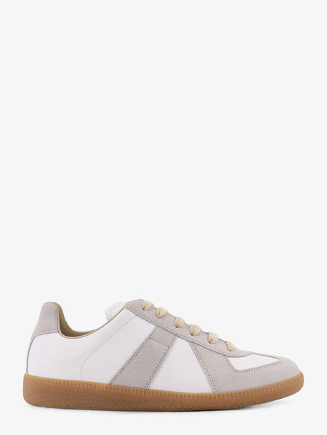 Maison Margiela Leather sneakers - Dirty White