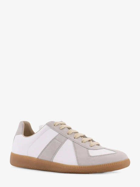 Maison Margiela Leather sneakers - Dirty White