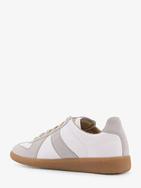 Maison Margiela Leather sneakers - Dirty White