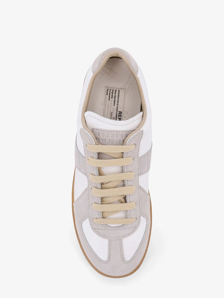 Maison Margiela Leather sneakers - Dirty White
