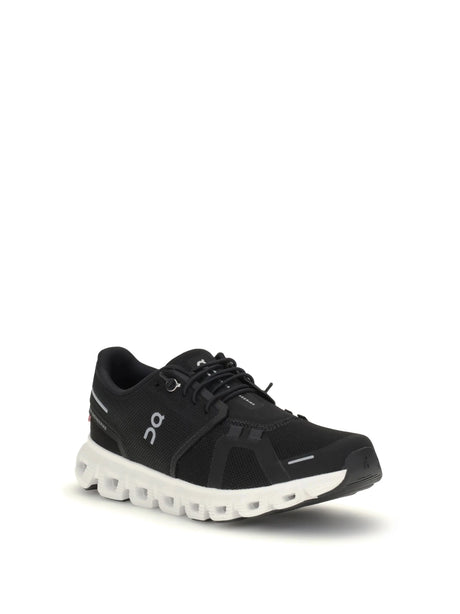 On Cloud 6 Sneakers - Black | White
