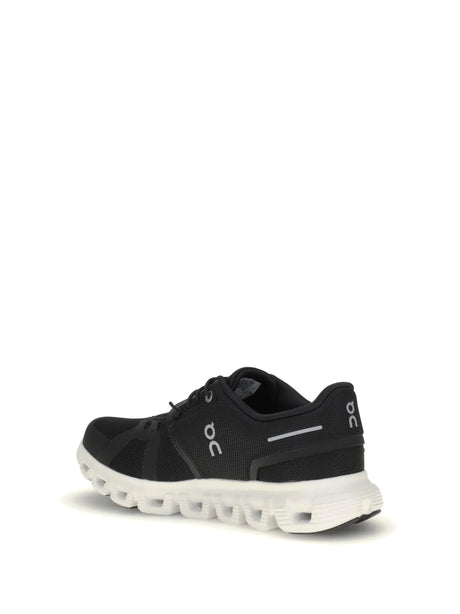 On Cloud 6 Sneakers - Black | White