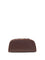 Bottega Veneta Large Nodo Pouch - Deep Mahogany-Gold