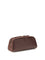 Bottega Veneta Large Nodo Pouch - Deep Mahogany-Gold