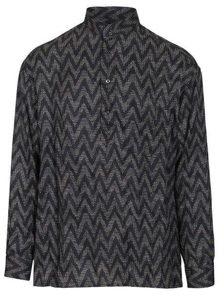 Giorgio Armani Serafino Shirt - Blue