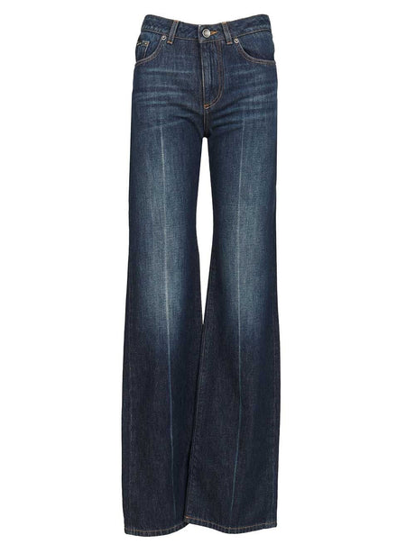 Dolce & Gabbana 5-Pocket Trousers - Blue