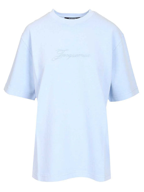 Jacquemus Pigment T-Shirt - Blue