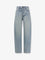 Balenciaga Twisted Seam Jeans - Bleachlightbleu