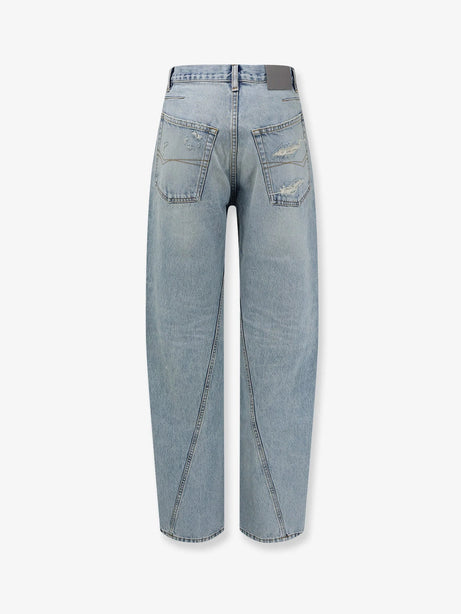 Balenciaga Twisted Seam Jeans - Bleachlightbleu