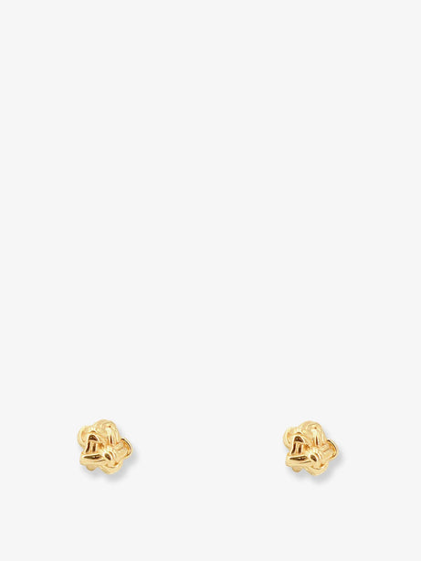 Bottega Veneta Brass earrings - Yellow Gold