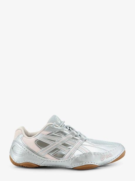 Asics Mesh and leather Hypersync sneakers with embroidered logo - Greypinkcloud