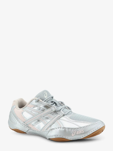 Asics Mesh and leather Hypersync sneakers with embroidered logo - Greypinkcloud