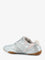 Asics Mesh and leather Hypersync sneakers with embroidered logo - Greypinkcloud