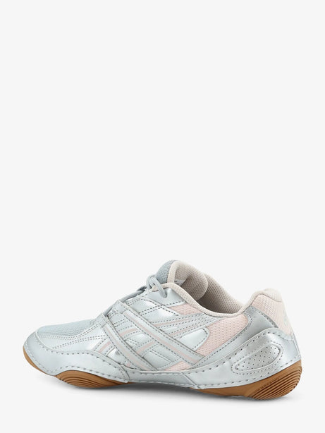 Asics Mesh and leather Hypersync sneakers with embroidered logo - Greypinkcloud
