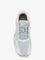 Asics Mesh and leather Hypersync sneakers with embroidered logo - Greypinkcloud