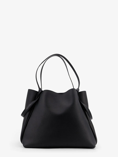 Christian Louboutin Bettina Large Leather Shoulder Bag - Black
