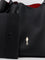 Christian Louboutin Bettina Large Leather Shoulder Bag - Black