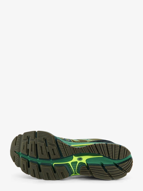 New Balance U18907 mesh sneakers with iconic side logo - Green