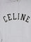 Celine Relaxed cotton sweatshirt - Greyblackoffwhite