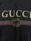 Gucci Cotton and silk blend t-shirt - Blackmc