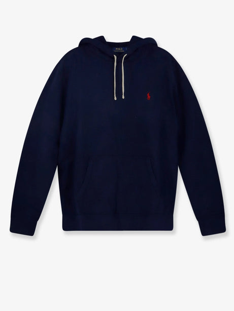 Polo Ralph Lauren Hooded sweatshirt with Logo embroidery - Cruisenavy