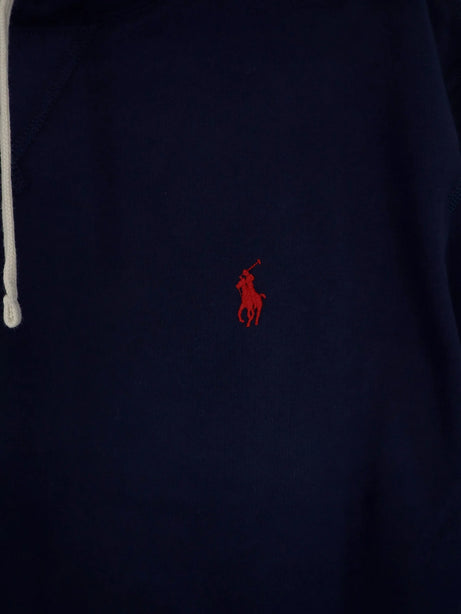 Polo Ralph Lauren Hooded sweatshirt with Logo embroidery - Cruisenavy