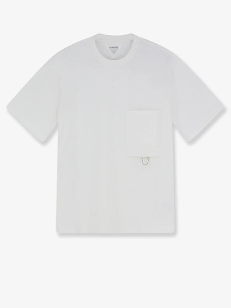 Bottega Veneta Compact Cotton T-Shirt - White