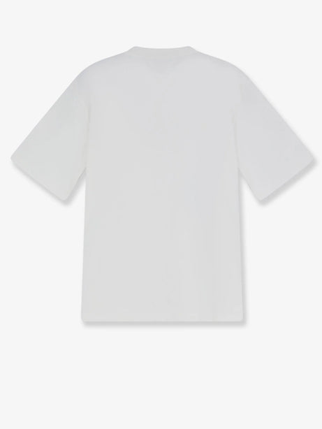 Bottega Veneta Compact Cotton T-Shirt - White