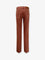 Chloe' Colored denim trousers - Crimson Brown