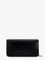 Saint Laurent Borsa a tracolla in pelle con monogramma Cassandre - Nero