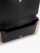 Saint Laurent Borsa a tracolla in pelle con monogramma Cassandre - Nero