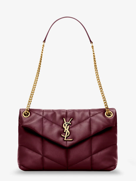 Saint Laurent Loulou Puffer matelassé leather shoulder bag - Lthotwine