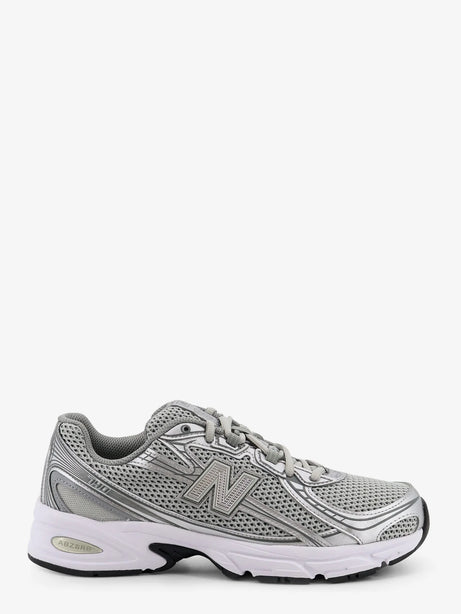 New Balance 740 mesh sneakers with iconic contrasting side logo - Castlerock